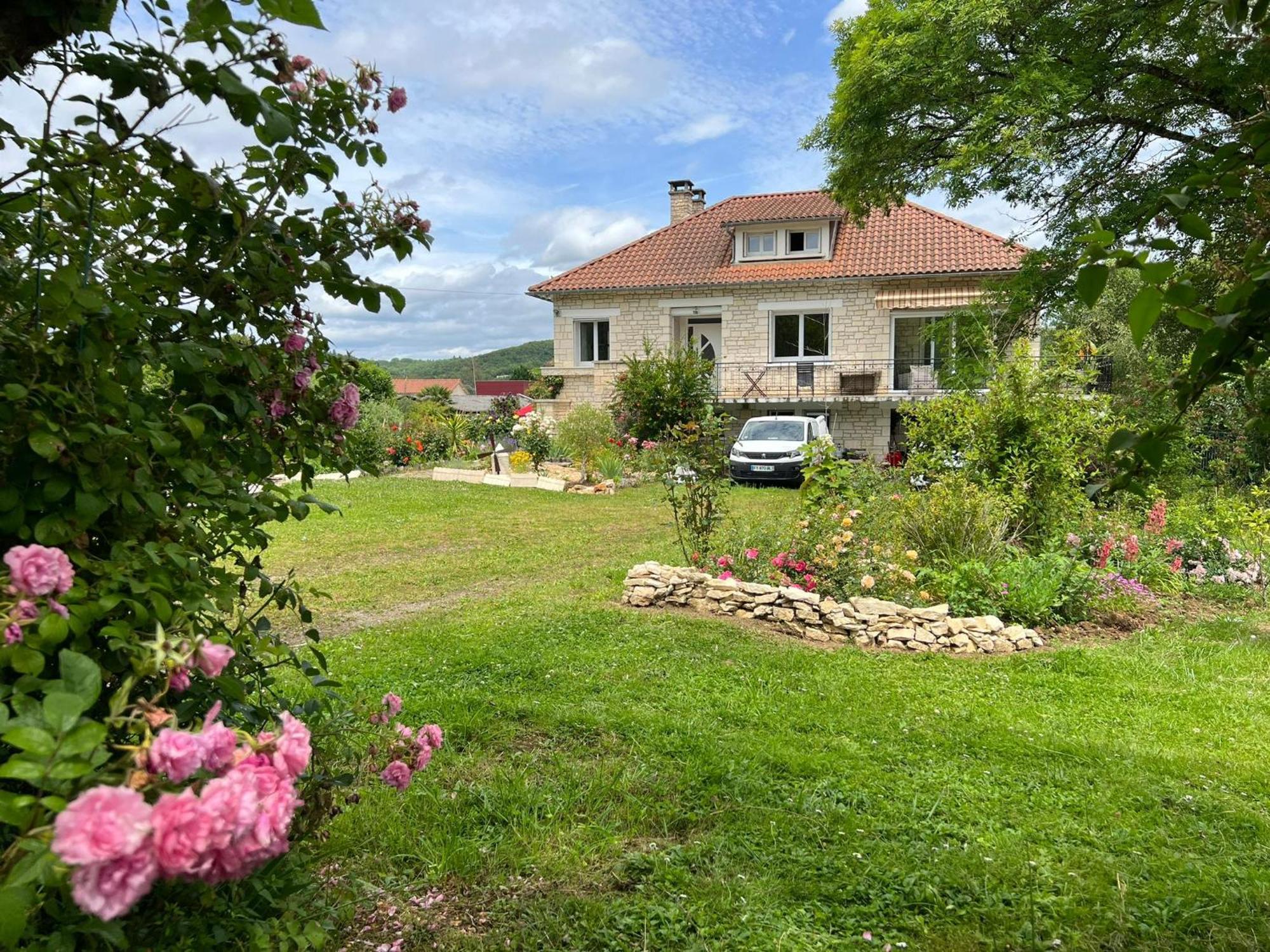 La Maison De Tina Lanzac Exterior foto